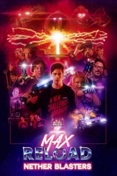 Max Reload and the Nether Blasters
